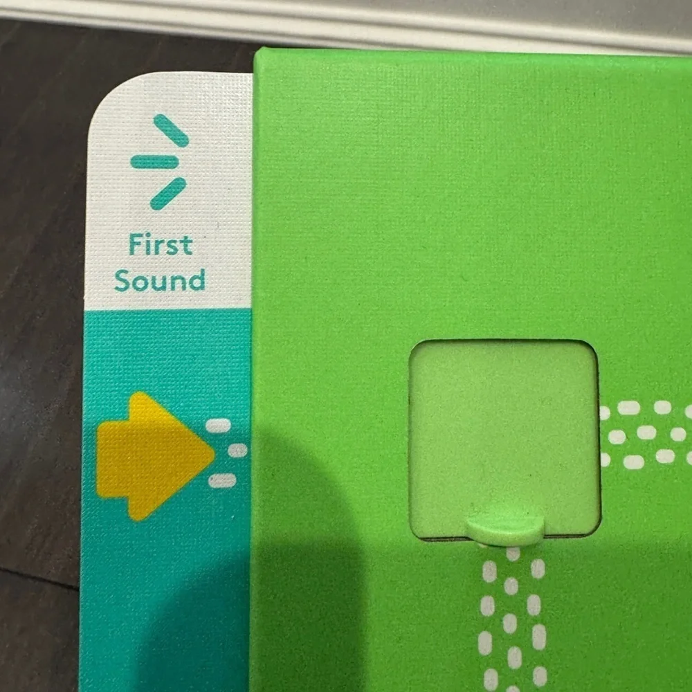 NWOT Lovevery Follow the Sound Maze Green Learning Toy for Boys Girls